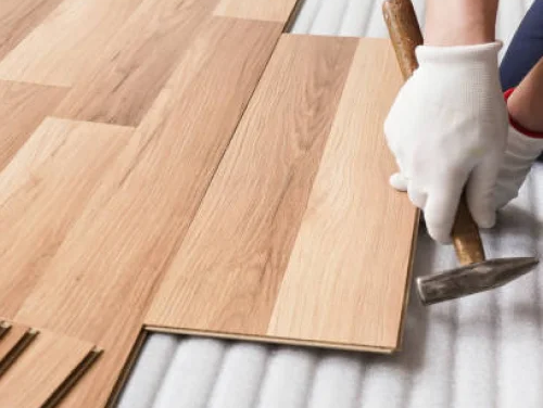 Laminate installation services in Riviera Beach from Bargain Bobs Flooring