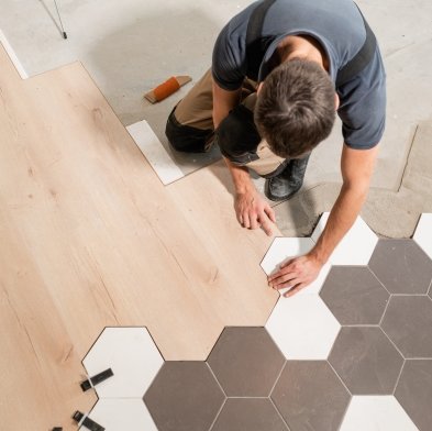 Flooring installation services in Riviera Beach