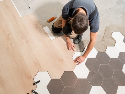 Tile installation services in Riviera Beach from Bargain Bobs Flooring