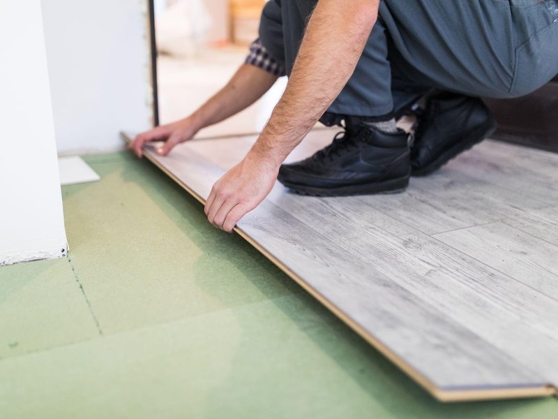 Laminate Flooring Installation After Acclimation